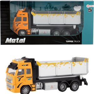 Metal Pull-back Kiepwagen 1:38