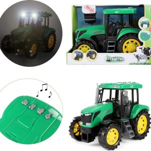 Tractor Tractor Groot 27cm met Licht en Geluid