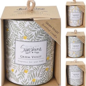 Geurkaars in Glas in Doos &Oslash;8x9,5cm 1 stuk Verschillende Uitvoeringen