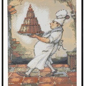 Grafix Diamond Painting Anton Pieck Bakker 40x50cm
