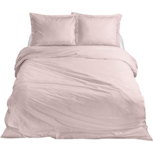 Ten Cate Katoen Satijnen Lits-Jumeaux Dekbedovertrek 240x200/220 cm Roze