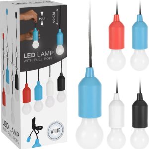 Treklamp 4 Verschillende Uitvoeringen
