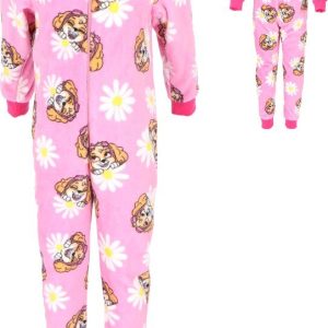 Onesie Paw Patrol Roze Maat 98-104