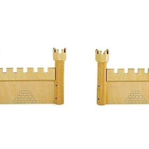Pintoy Houten Middeleeuwse Kasteel Muren Set
