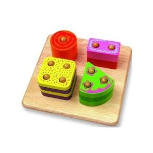 Pintoy Houten Tel En Vormenpuzzel