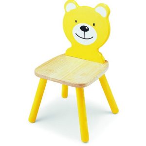 Pintoy P99221 Houten Stoel Gele Beer