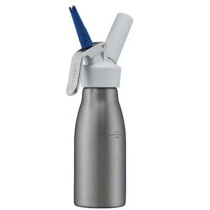 Kayser Slagroom Apparaat Inox Wit