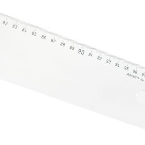 Aristo AR-1440 Liniaal 100cm Glashelder Plexiglas