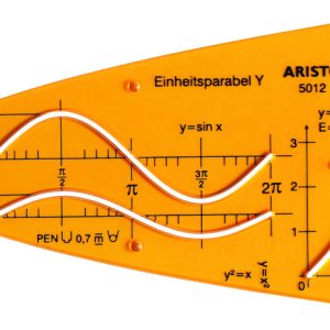Aristo AR-5012 Eenheidsparaboolsjabloon Y