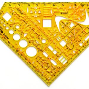 Aristo AR-5050 Sjabloon "Electrotechniek"