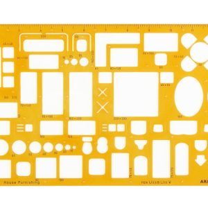 Aristo AR-5063 Architecten Meubelsjabloon Schaal 1:50