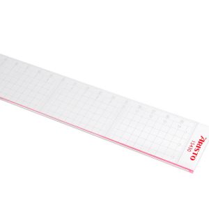 Aristo AR-15430 Snijliniaal 30cm Plexiglas Met Stalen Kant
