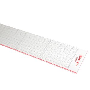 Aristo AR-15450 Snijliniaal 50cm Plexiglas Met Stalen Kant