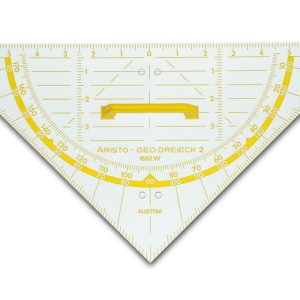 Aristo AR-1552W Geodriehoek 80 Cm Voor Schoolbord