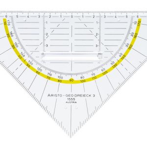 Aristo AR-1555/2 Geodriehoek 20 Cm Met Greep