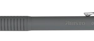 Aristo AR-85711 Vulpotlood Mat-grijs 0,5 Rubberengrip, Metalen Clip