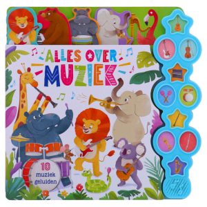 Geluidenboek Alles Over Muziek