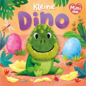 Boek Vingerpop Kleine Dino