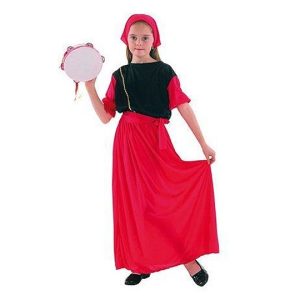 Clown Kinderkostuum Zigeunerinnetje 10-12 jaar
