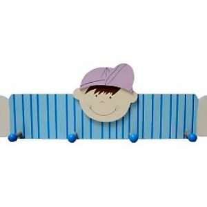 Houten Kinderkapstok