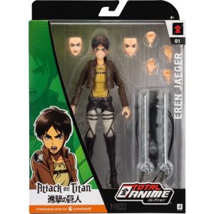 Total Anime Eren Jaeger 17 cm