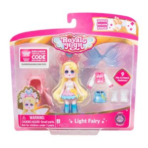 Royale High Figuur + Accessoires Assorti