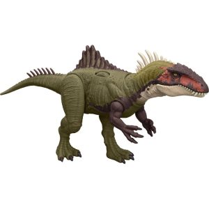 Mattel Jurassic World Battle Roarin Becklespinax 43 cm + Geluid