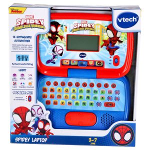 VTech Spidey Leercomputer Rood/Blauw