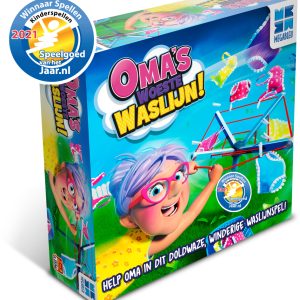 Megableu Oma's Woeste Waslijn