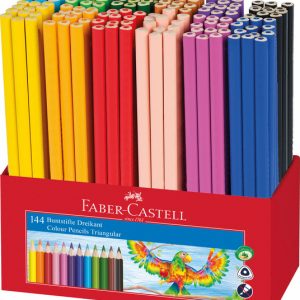Faber Castell FC-201675 Kleurpotlood FC Driekant 144st.