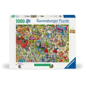Ravensburger Puzzel Ray's Holiday Resort The Amusement Park 1000 Stukjes