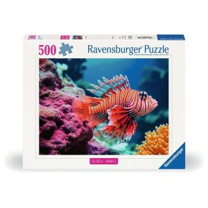 Ravensburger Puzzel Rode Koraalduivel 500 Stukjes