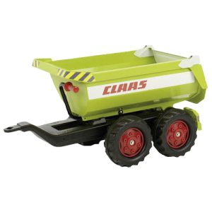 Rolly Toys 122219 RollyHalfpipe Claas Trailer