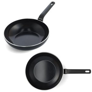 GreenPan Essence Wokpan 28 cm Zwart