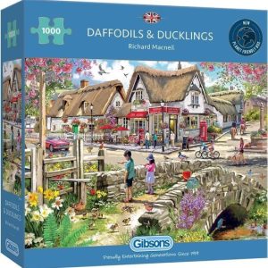 Gibsons Puzzel Daffodils and Ducklings 1000 Stukjes