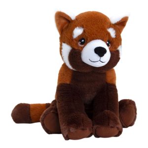 Keeleco Knuffel Rode Panda 30 cm