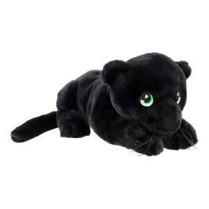 Keeleco Knuffel Zwarte Panter 25 cm