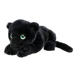 Keeleco Knuffel Zwarte Panter 35 cm