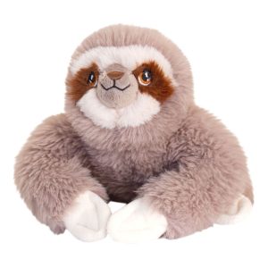 Keeleco Knuffel Luiaard 18 cm