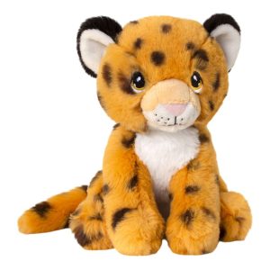 Keeleco Knuffel Luipaard 18 cm