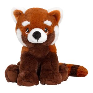 Keeleco Knuffel Rode Panda 18 cm