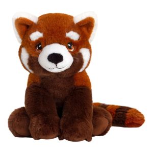 Keeleco Knuffel Rode Panda 25 cm