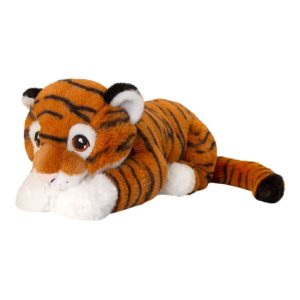 Keeleco Knuffel Tijger Liggend 35 cm