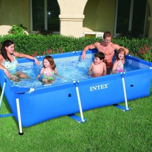 Intex 28271NP Rechthoekig Framebad 260x160x65cm