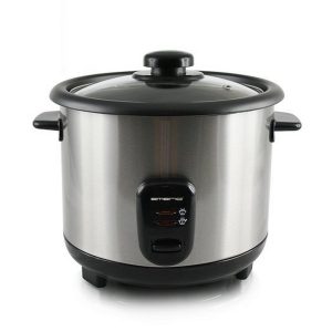 Emerio RCE-110118 Rijstkoker 1.5L RVS/Zwart