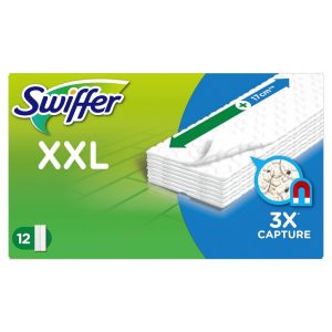 Swiffer Dry Maxi XXL Vloerdoeken 12 Stuks