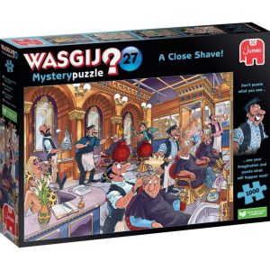 Jumbo Puzzel Wasgij 27 A Close Shave! 1000 Stukjes