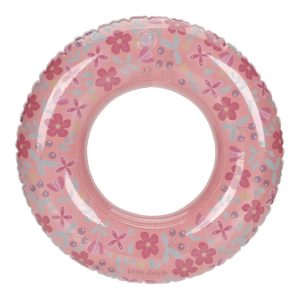 Little Dutch Pink Flower Zwemband 50 cm Roze