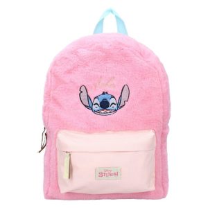 Disney Stitch Rugzak So Charming 33x23x9 cm Roze/Lichtblauw