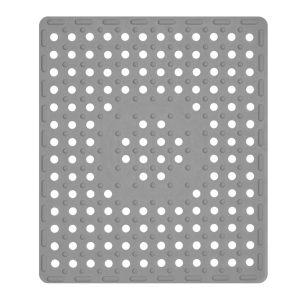 Dutch House Gootsteenmat 31x27 cm Rubber/Grijs